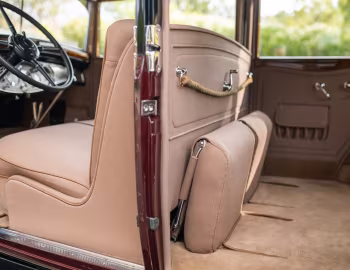 Intérieur 1931 Cadillac V12 370-A Imperial Sedan by Fisher (31163)
