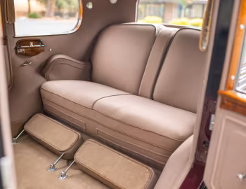 Intérieur 1931 Cadillac V12 370-A Imperial Sedan by Fisher (31163)