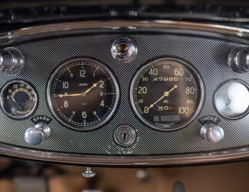 Tableau de bord 1931 Cadillac V12 370-A Imperial Sedan by Fisher (31163)