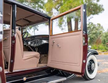 Intérieur 1931 Cadillac V12 370-A Imperial Sedan by Fisher (31163)
