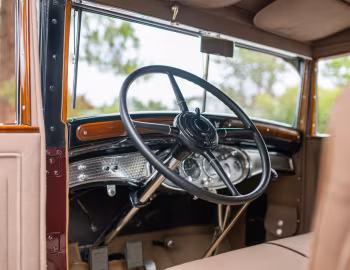 Panel frontal 1931 Cadillac V12 370-A Imperial Sedan by Fisher (31163)