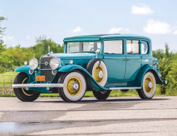 1931 Cadillac V12 370-A 5-passenger Sedan by Fisher (31159)