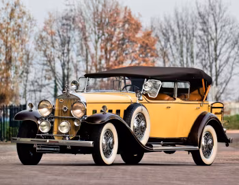 1931 Cadillac V12 370-A All Weather Phaeton by Fleetwood
