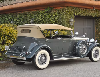 1931 Cadillac V12 370-A All Weather Phaeton by Fleetwood