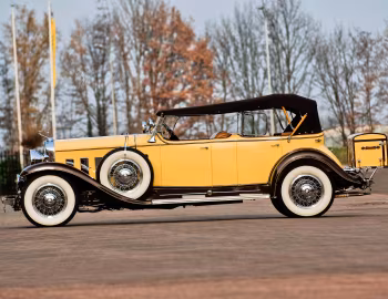 1931 Cadillac V12 370-A All Weather Phaeton by Fleetwood