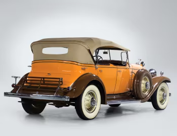 1931 Cadillac V12 370-A All Weather Phaeton by Fleetwood