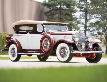 1931 Cadillac V12 370-A Phaeton by Fleetwood