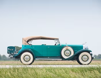 1931 Cadillac V12 370-A Phaeton by Fleetwood