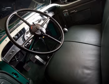 Interior 1931 Cadillac V12 370-A Phaeton by Fleetwood