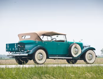 1931 Cadillac V12 370-A Phaeton by Fleetwood