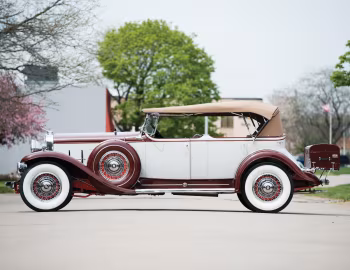 1931 Cadillac V12 370-A Phaeton by Fleetwood