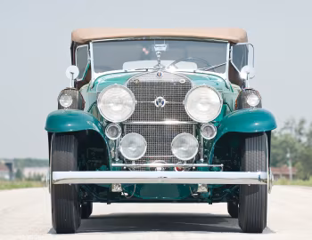 1931 Cadillac V12 370-A Phaeton by Fleetwood