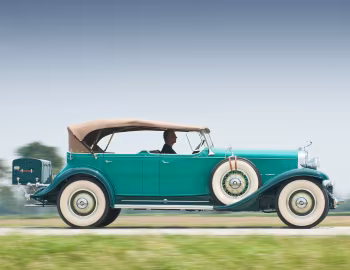 1931 Cadillac V12 370-A Phaeton by Fleetwood