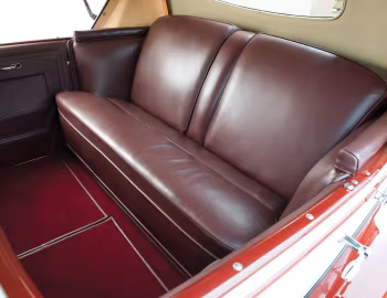 Interior 1931 Cadillac V12 370-A Phaeton by Fleetwood