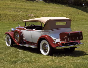 1931 Cadillac V12 370-A Phaeton by Fleetwood