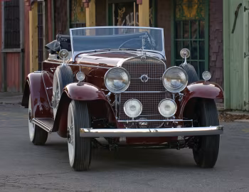 1931 Cadillac V12 370-A Roadster by Fleetwood (4702)