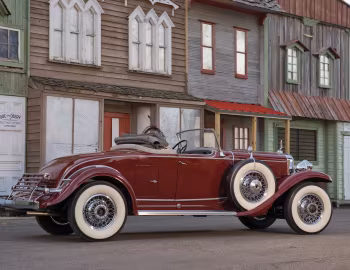 1931 Cadillac V12 370-A Roadster by Fleetwood (4702)