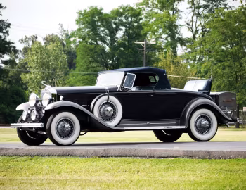1931 Cadillac V12 370-A Roadster by Fleetwood (4702)