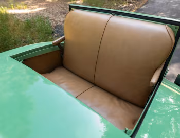 Interior 1931 Cadillac V12 370-A Roadster by Fleetwood (4702)