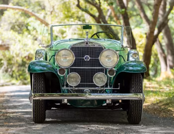 1931 Cadillac V12 370-A Roadster by Fleetwood (4702)