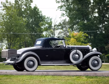 1931 Cadillac V12 370-A Roadster by Fleetwood (4702)