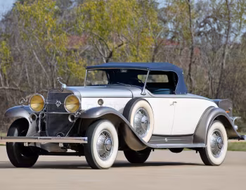1931 Cadillac V12 370-A Roadster by Fleetwood (4702)
