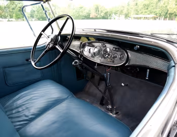 Interior 1931 Cadillac V12 370-A Roadster by Fleetwood (4702)
