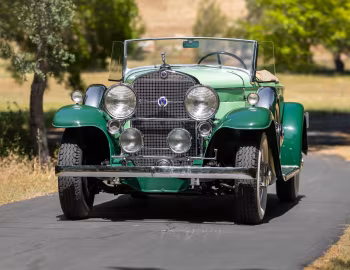 1931 Cadillac V12 370-A Roadster by Fleetwood (4702)