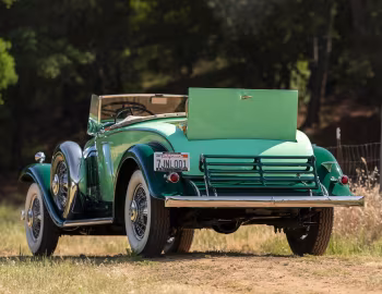 1931 Cadillac V12 370-A Roadster by Fleetwood (4702)