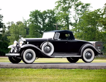 1931 Cadillac V12 370-A Roadster by Fleetwood (4702)