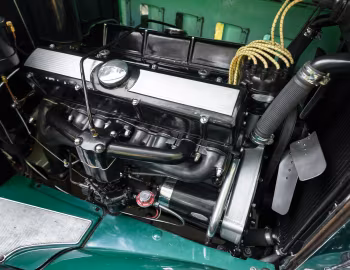 Sous la capuche 1931 Cadillac V12 370-A Roadster by Fleetwood (4702)