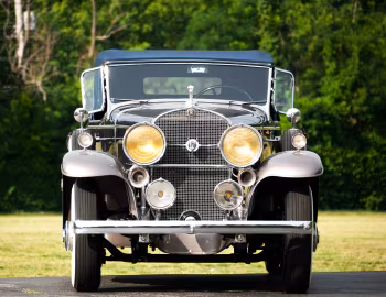 1931 Cadillac V12 370-A Roadster by Fleetwood (4702)
