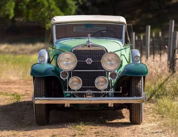 1931 Cadillac V12 370-A Roadster by Fleetwood (4702)