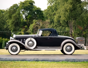 1931 Cadillac V12 370-A Roadster by Fleetwood (4702)