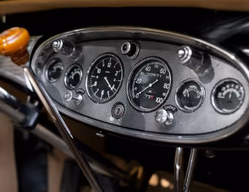 Tableau de bord 1931 Cadillac V12 370-A Roadster by Fleetwood (4702)