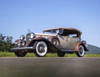 1932 Cadillac V12 370-B Special Phaeton by Fisher (32-12-280)