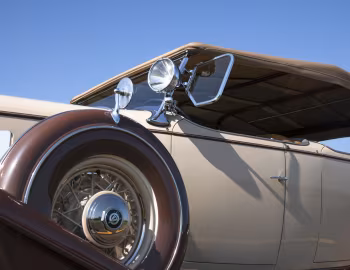 1932 Cadillac V12 370-B Special Phaeton by Fisher (32-12-280)