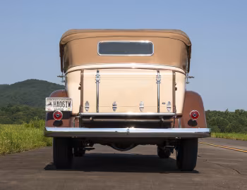 1932 Cadillac V12 370-B Special Phaeton by Fisher (32-12-280)