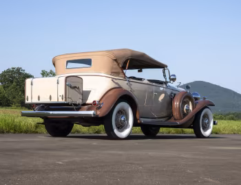 1932 Cadillac V12 370-B Special Phaeton by Fisher (32-12-280)