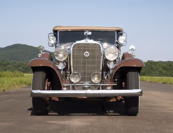 1932 Cadillac V12 370-B Special Phaeton by Fisher (32-12-280)