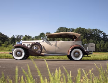 1932 Cadillac V12 370-B Special Phaeton by Fisher (32-12-280)