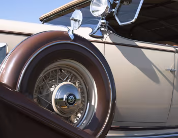1932 Cadillac V12 370-B Special Phaeton by Fisher (32-12-280)