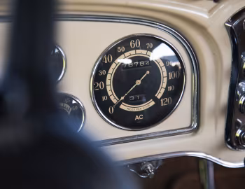 Torpedo 1932 Cadillac V12 370-B Special Phaeton by Fisher (32-12-280)