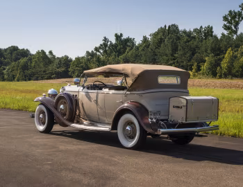 1932 Cadillac V12 370-B Special Phaeton by Fisher (32-12-280)