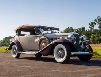 1932 Cadillac V12 370-B Special Phaeton by Fisher (32-12-280)