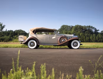 1932 Cadillac V12 370-B Special Phaeton by Fisher (32-12-280)