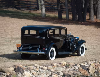 1932 Cadillac V12 370-B Imperial Sedan by Fleetwood