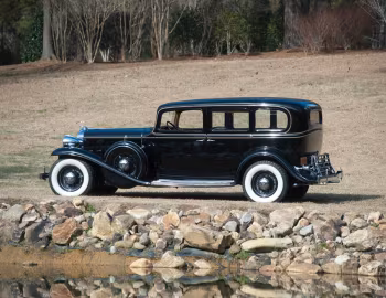 1932 Cadillac V12 370-B Imperial Sedan by Fleetwood
