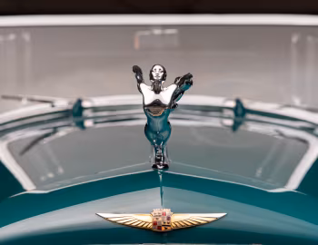 Mascota 1933 Cadillac V12 370-C All Weather Phaeton by Fisher (33-12-273)