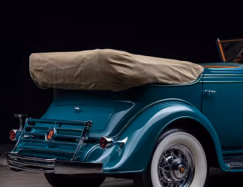 1933 Cadillac V12 370-C All Weather Phaeton by Fisher (33-12-273)